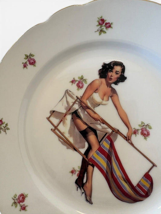 Vintage Wandbord Klapstoel | Het Maakhuys