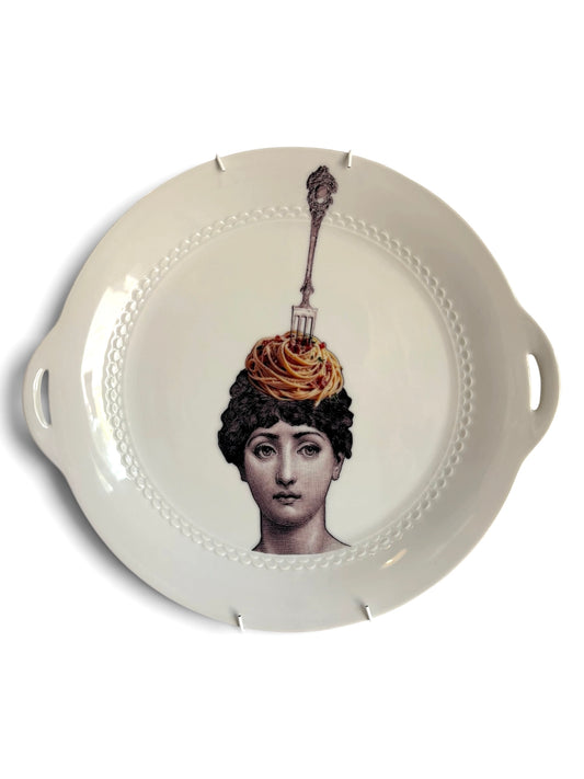 Vintage Wandbord Lina Spaghetti | Het Maakhuys