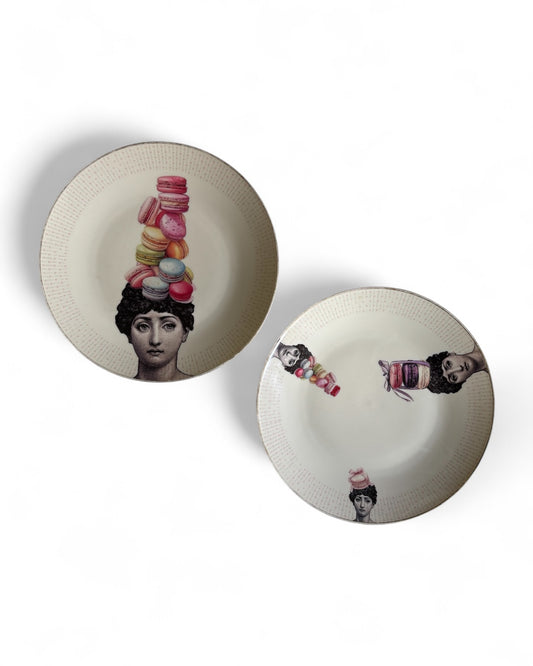 Vintage Wandbord Lina Fornasetti Macarons