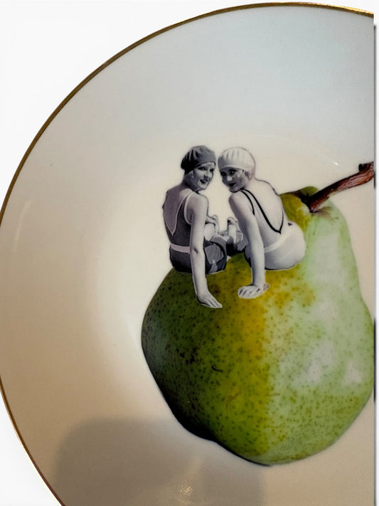 Vintage Wandbord Peer | Het Maakhuys