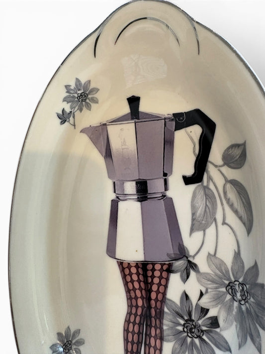 Vintage Wandbord Coffee | Het Maakhuys