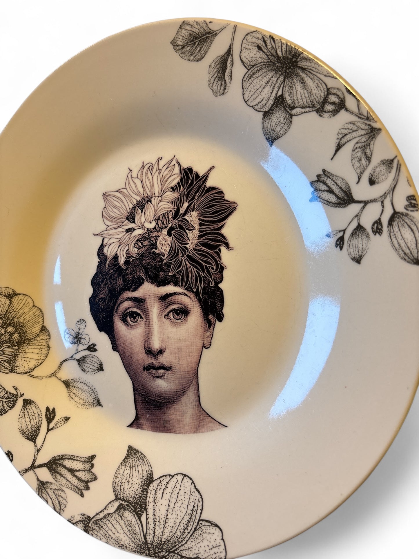 Vintage Wandbord Lina Fornasetti