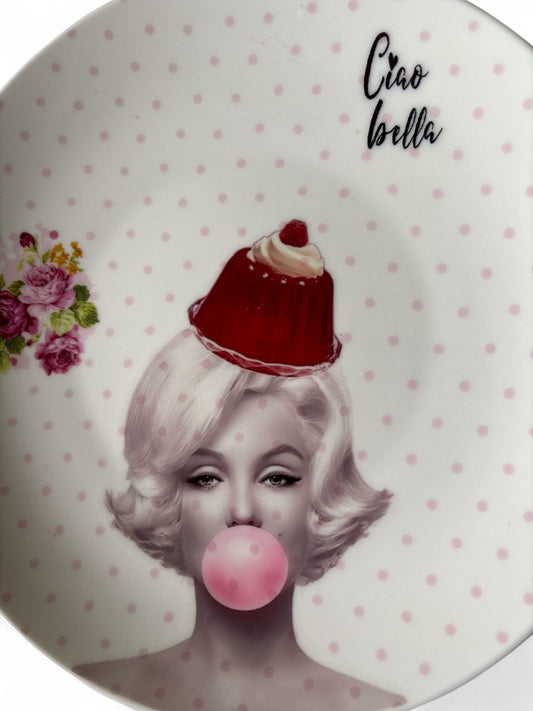 Vintage Wandbord Marilyn Pudding | The Vintage Vibe