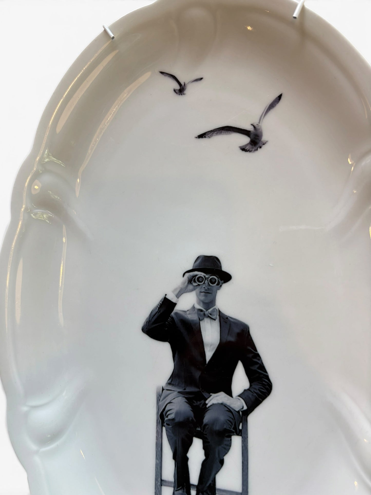 Vintage Wandbord Man | Het Maakhuys