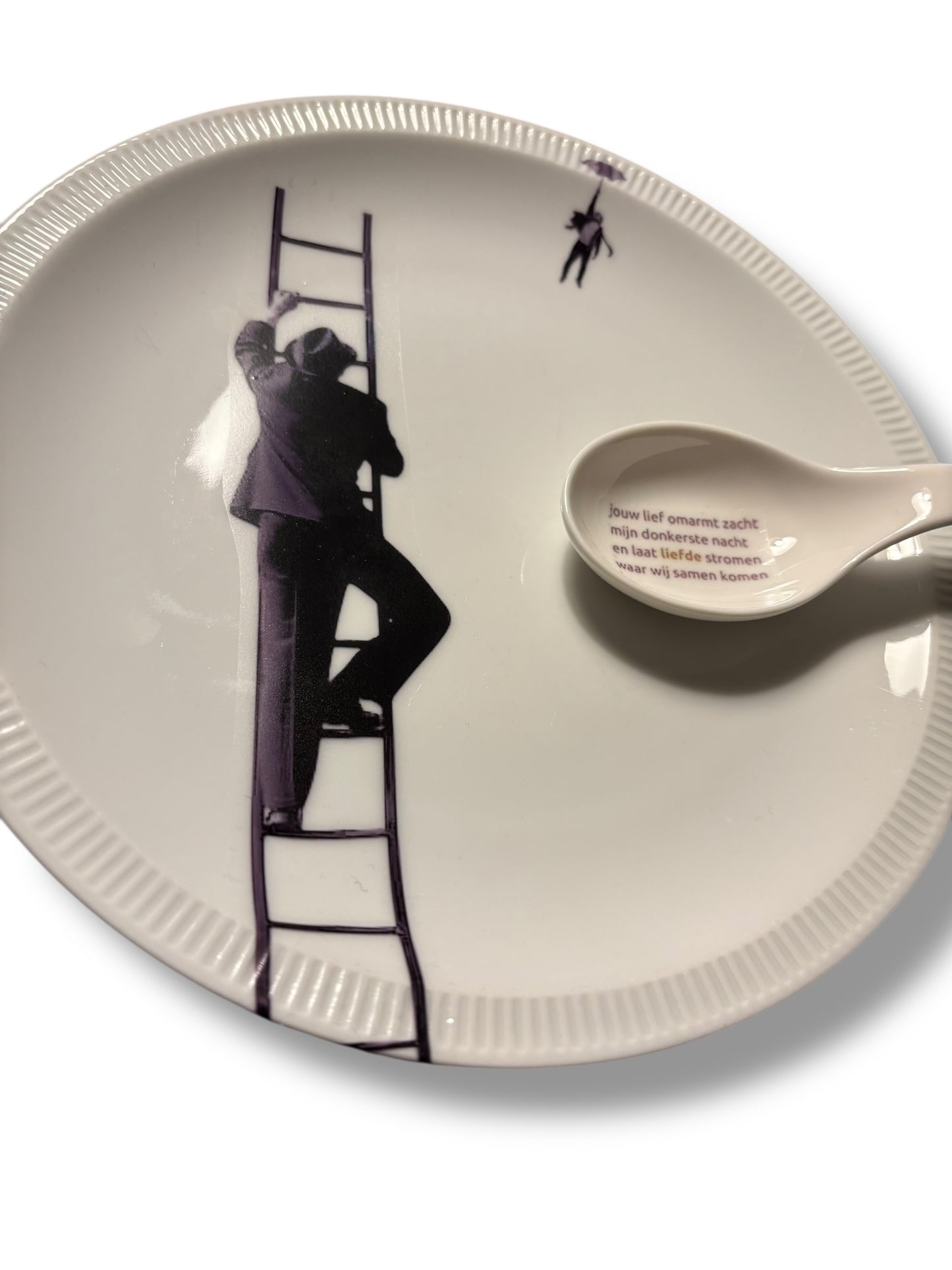 Vintage Wandbord Set met gedicht van Caro | The Vintage Vibe