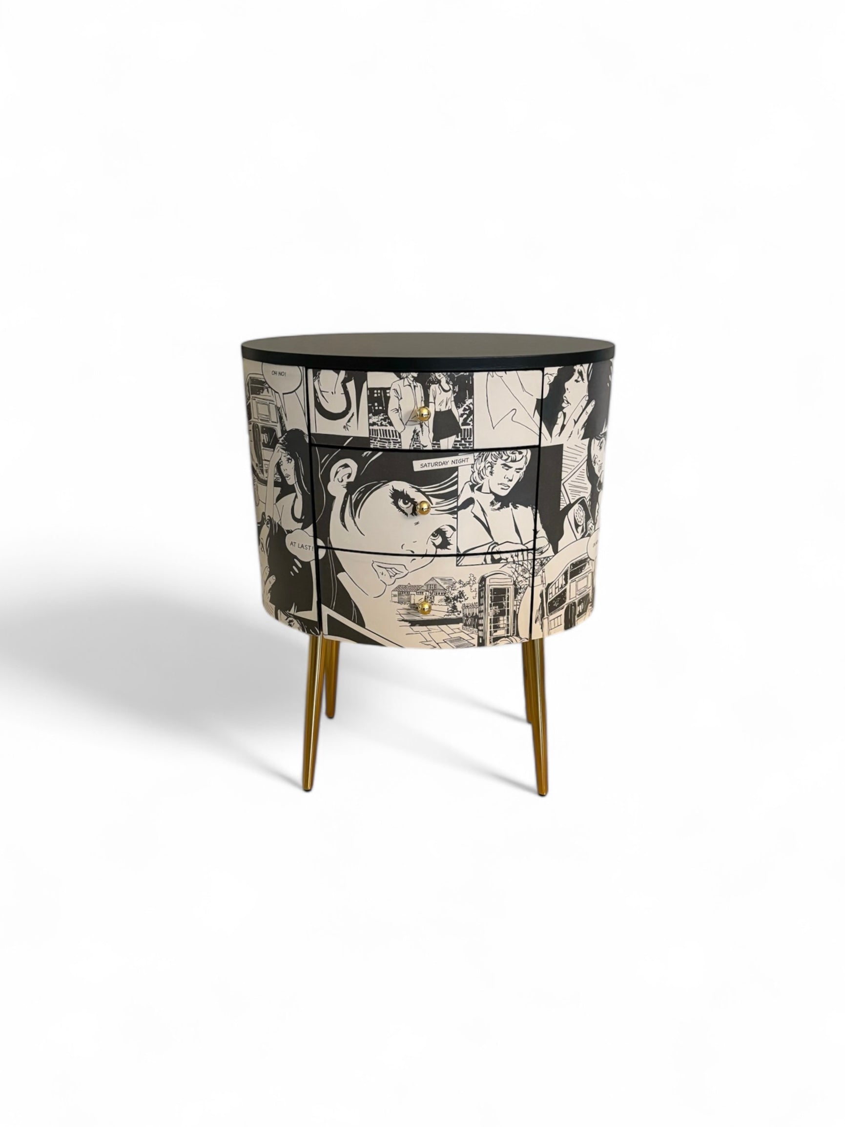 Vintage kastje bekleed met True Romance van Mini Moderns | The Vintage Vibe