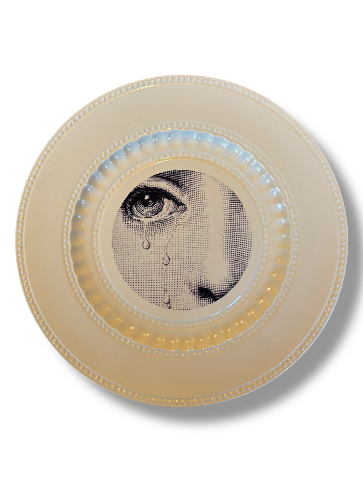 Vintage Wandbord Fornasetti Oog | Het Maakhuys