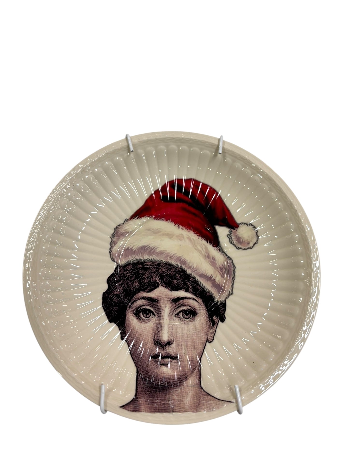 Vintage Wandbord Lina Fornasetti Kerst | Het Maakhuys