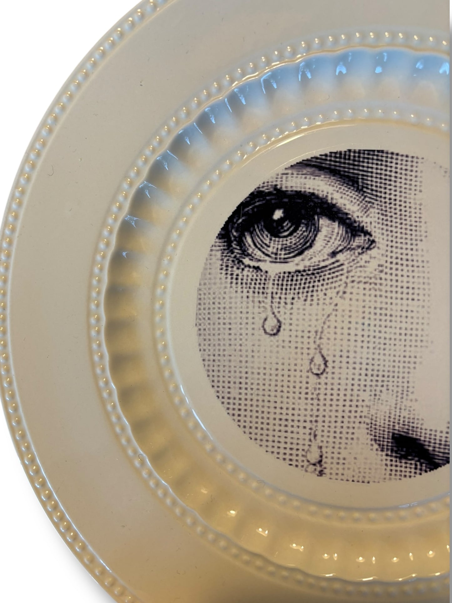 Vintage Wandbord Fornasetti Oog | Het Maakhuys