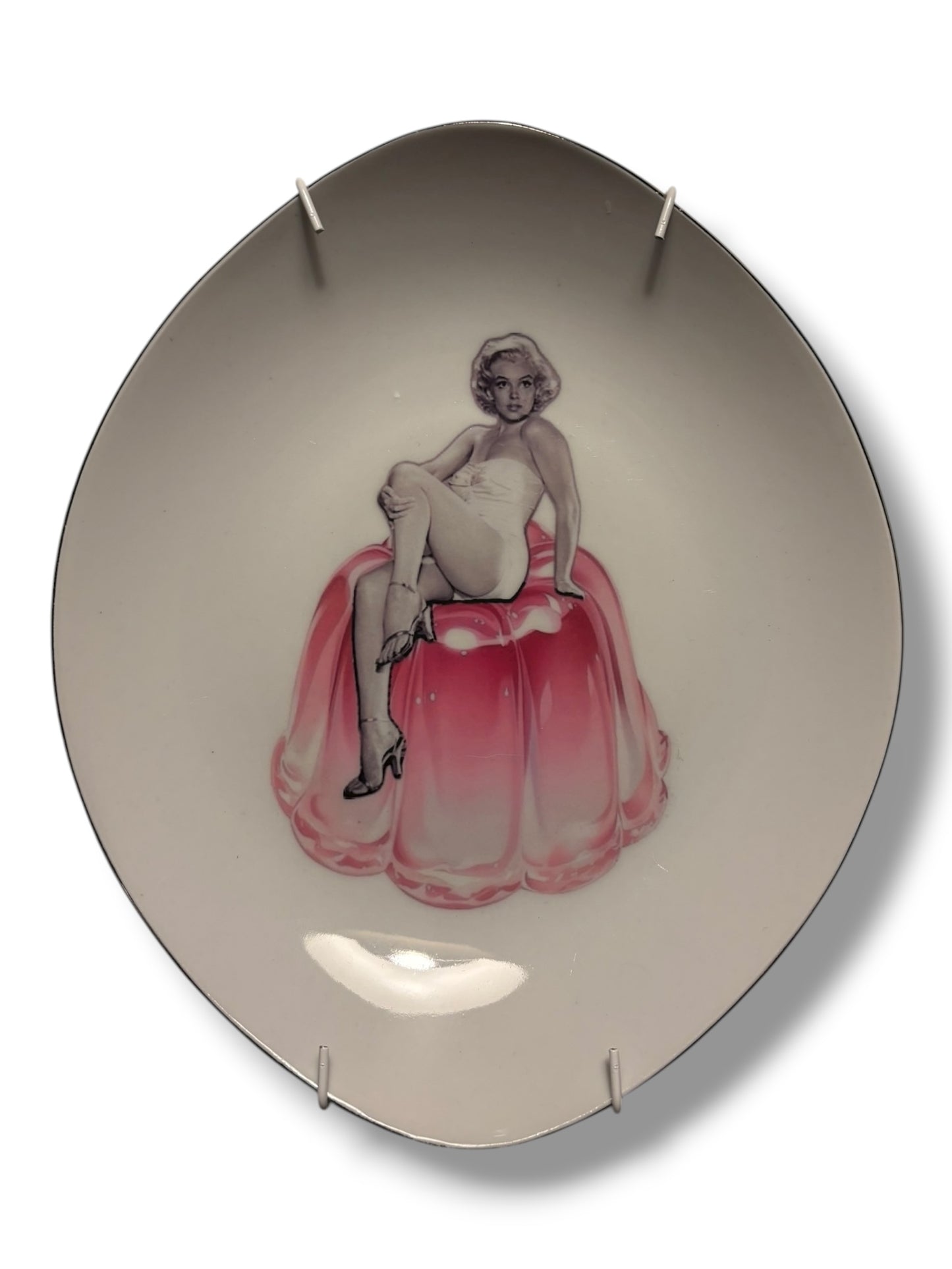 Vintage Wandbord Ovaal ‘Marilyn Pudding’ | The Vintage Vibe