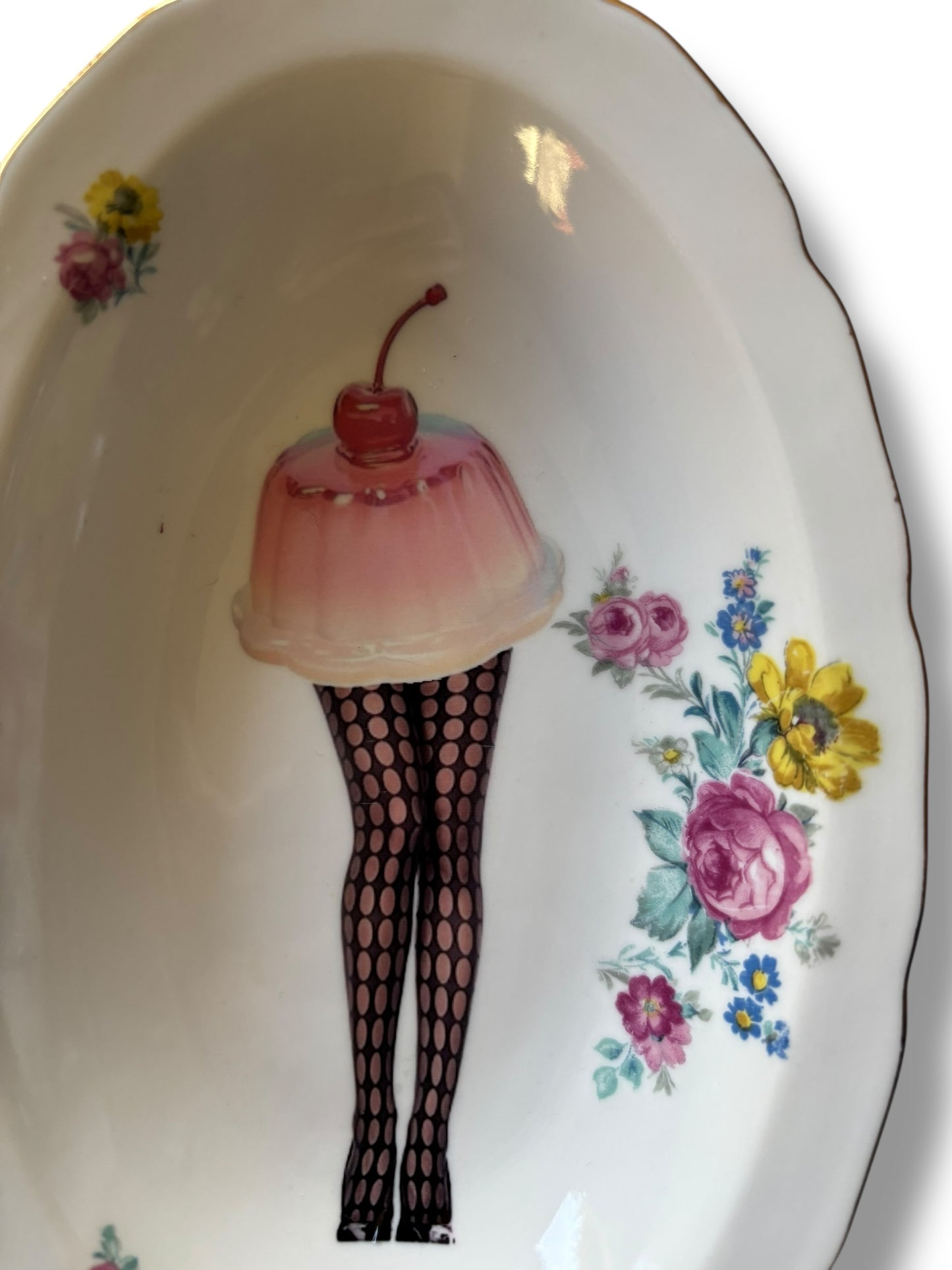 Vintage Wandbord Pudding Roze | The Vintage Vibe