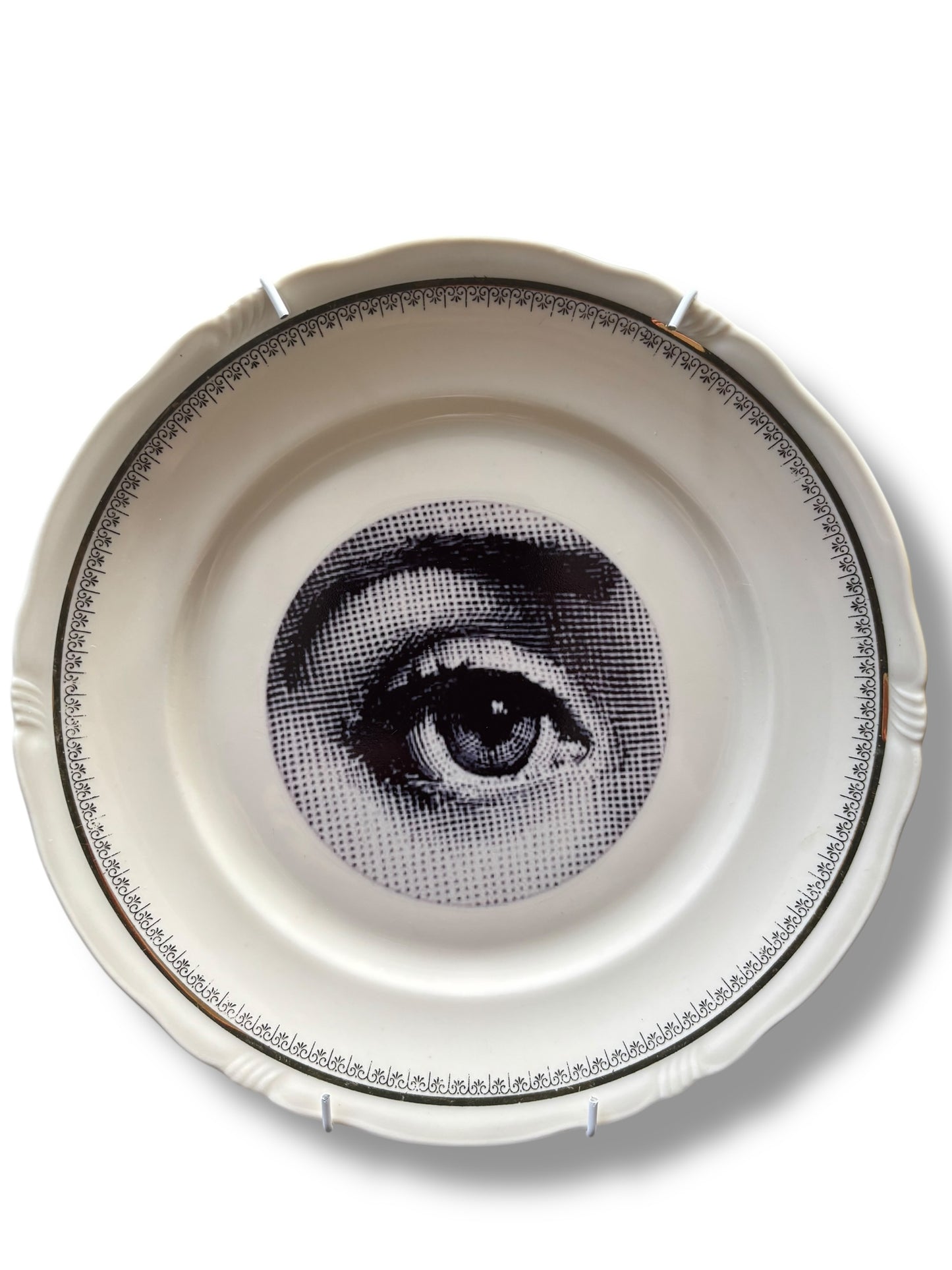 Vintage Wandbord Fornasetti Oog | Het Maakhuys
