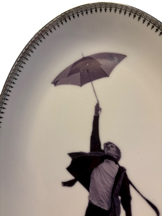 Vintage Wandbord Ovaal Man | The Vintage Vibe