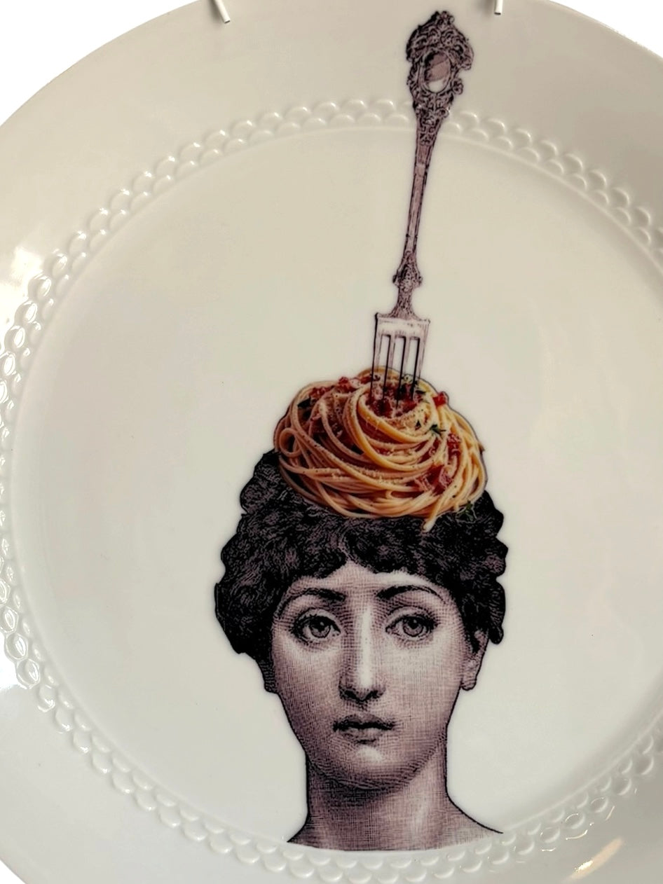Vintage Wandbord Lina Spaghetti | Het Maakhuys