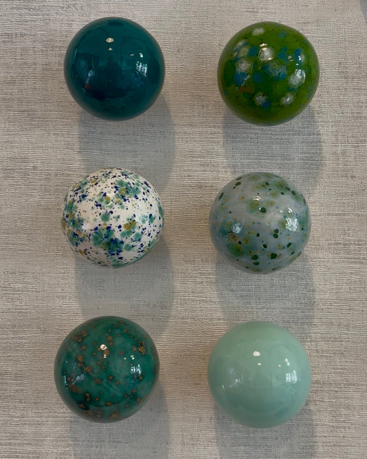 Wandparel Set Greens | Het Maakhuys