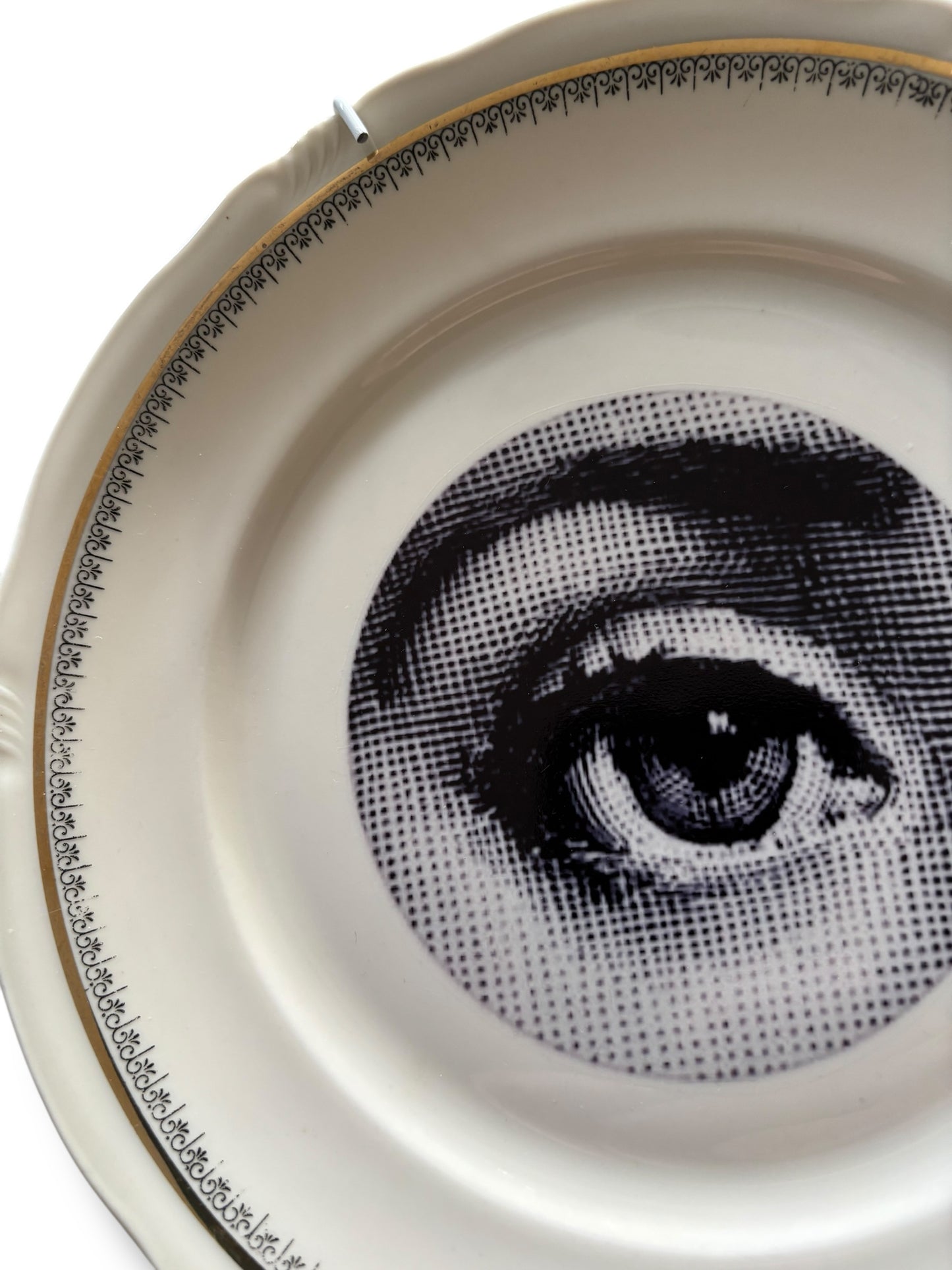 Vintage Wandbord Fornasetti Oog | Het Maakhuys