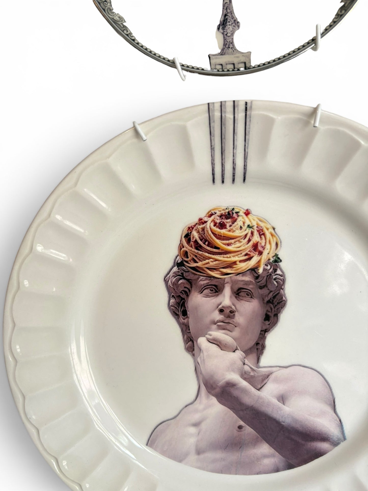 Vintage Wandbord Man Spaghetti | Het Maakhuys
