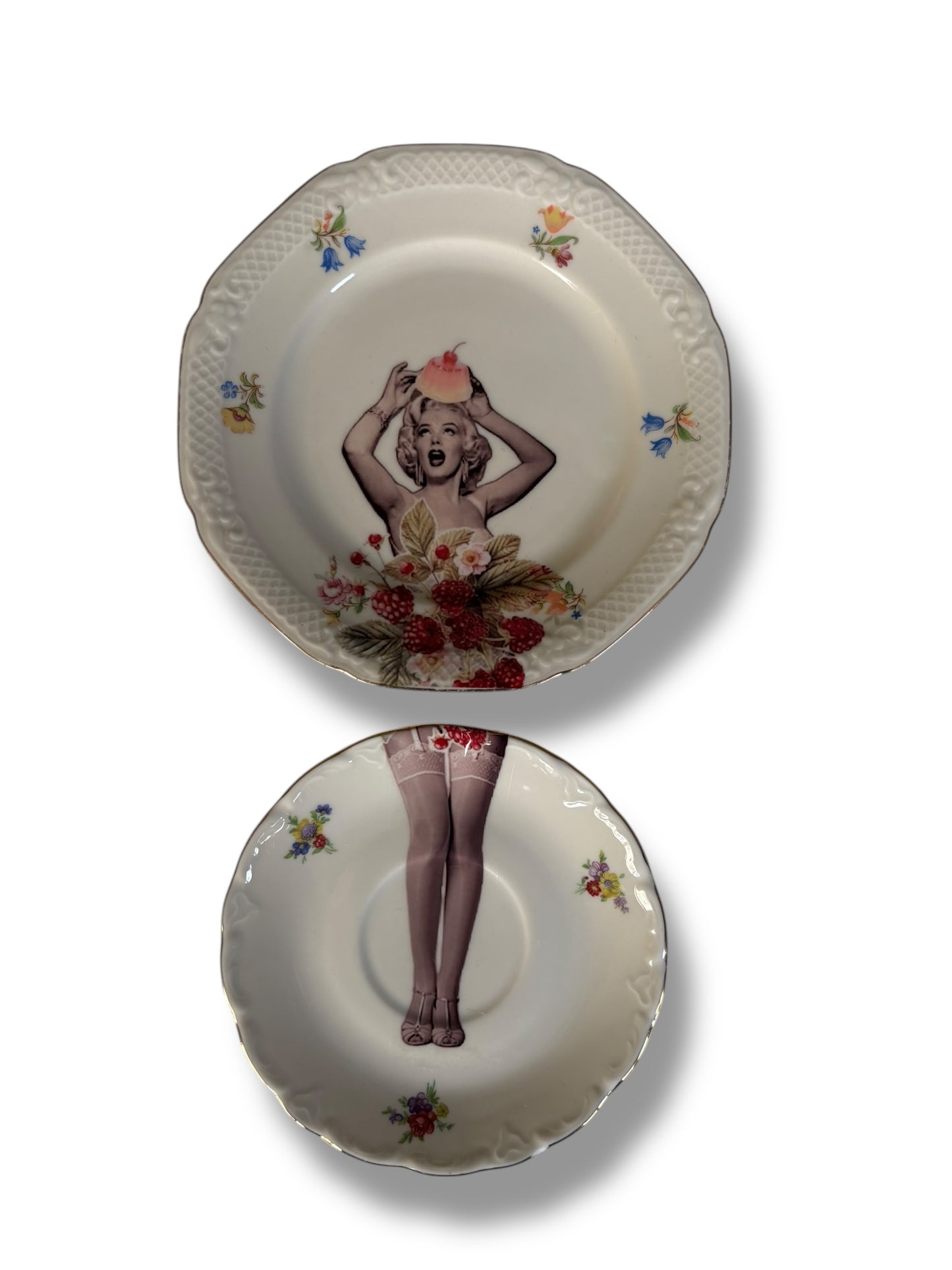 Vintage Wandbord Marilyn | The Vintage Vibe