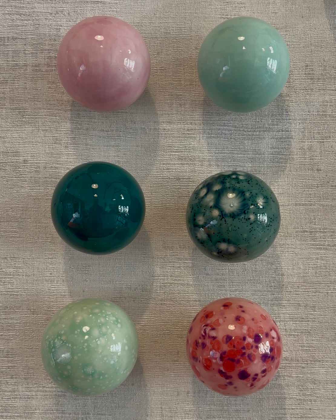 Wandparel Set Blush Greens | Het Maakhuys