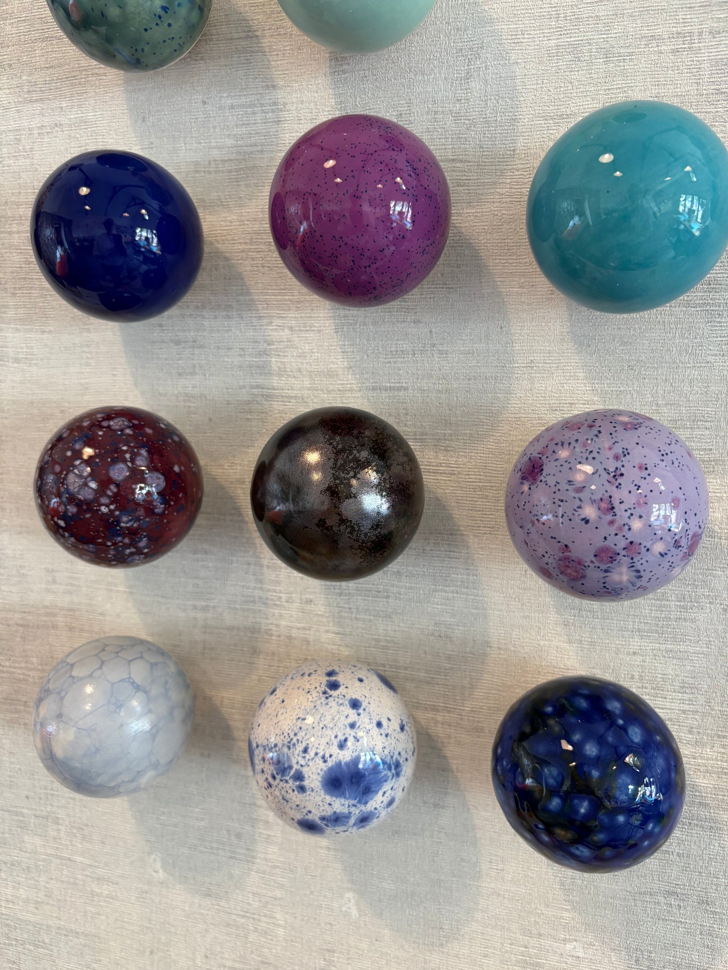 Wandparel Set Blues Purples | Het Maakhuys