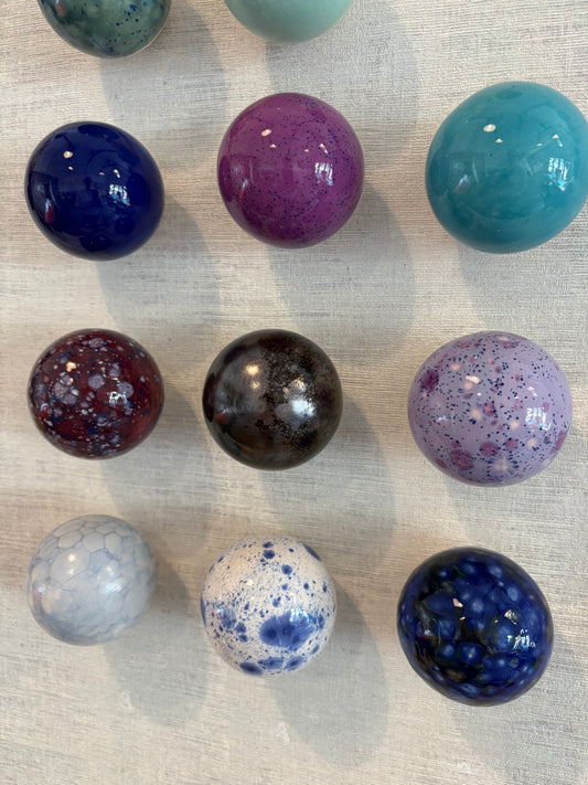 Wandparel Set Blues Purples | Het Maakhuys