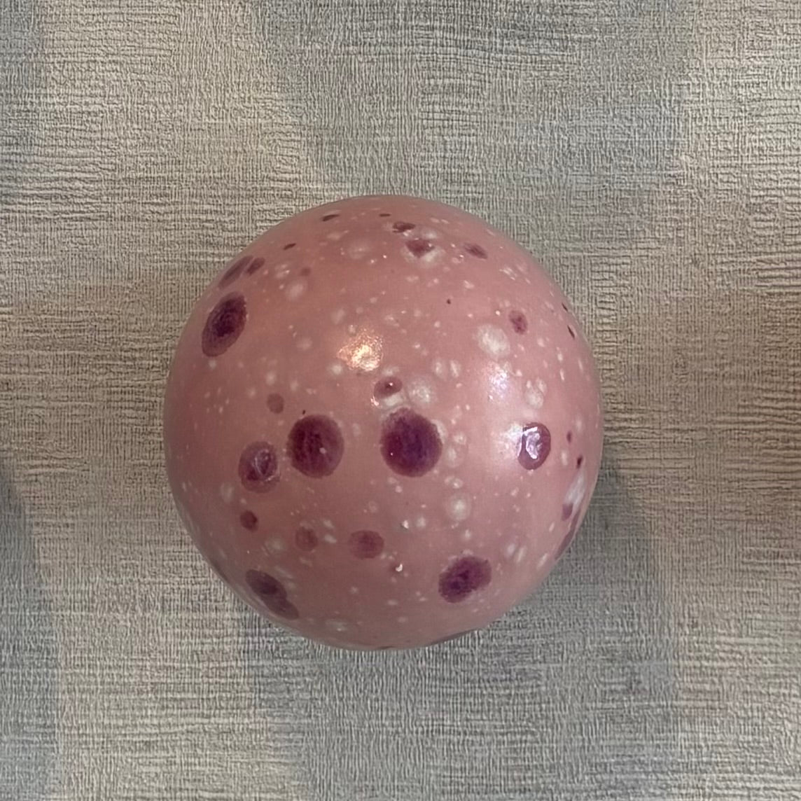 Wandparel van Keramiek Roze Spikkels | Het Maakhuys