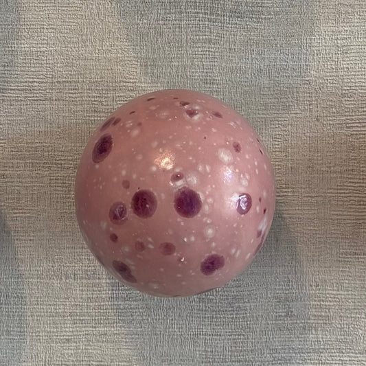 Wandparel van Keramiek Pink Plum | Het Maakhuys
