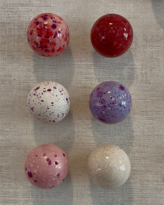 Wandparel Set Plum | Het Maakhuys