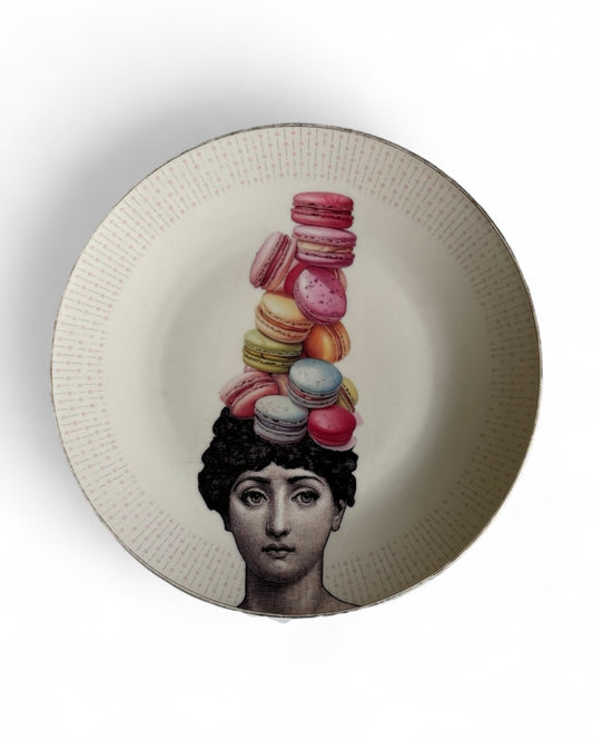 Vintage Wandbord Lina Fornasetti Macarons