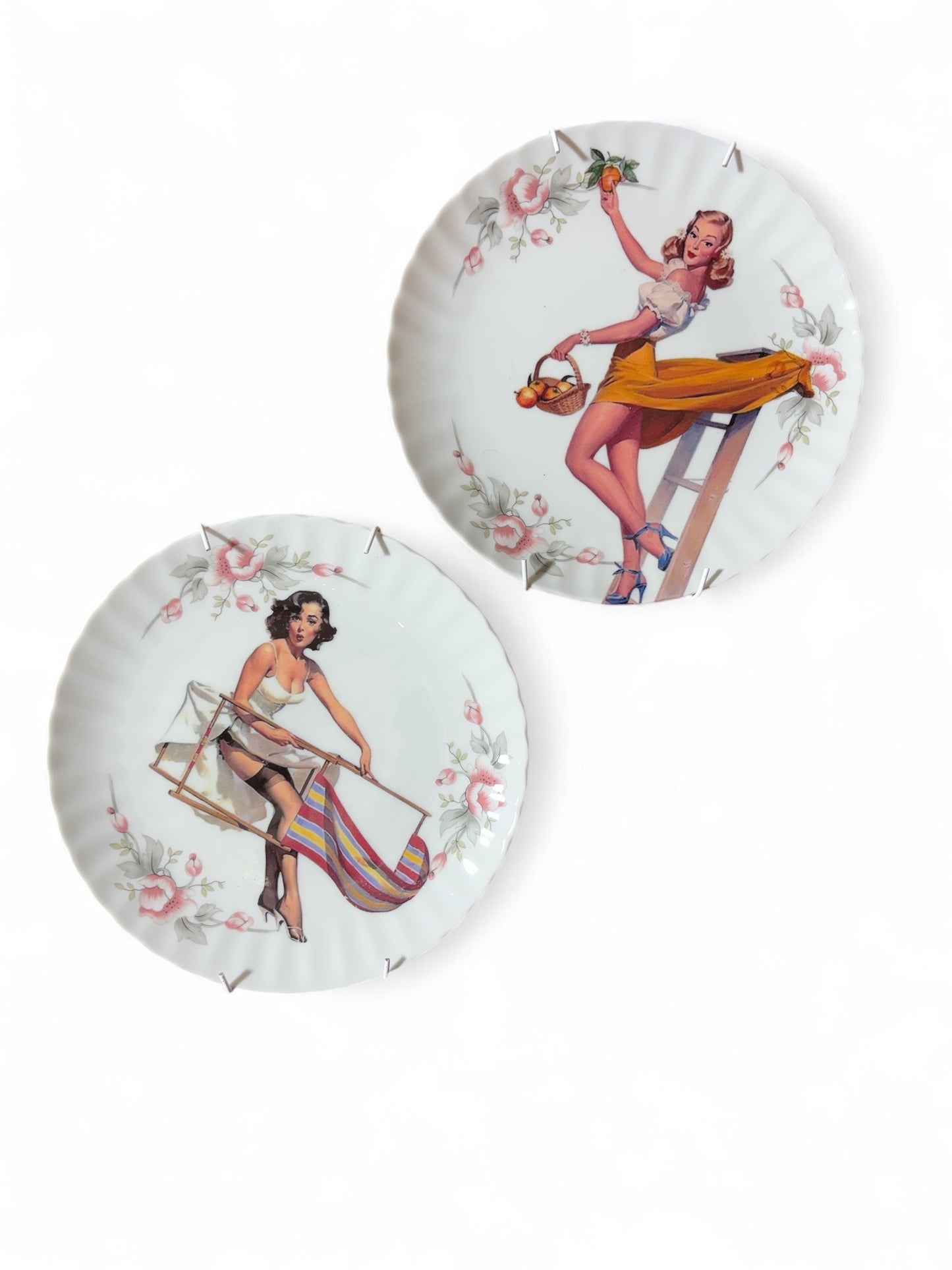 Vintage Wandbord Dame |The Vintage Vibe