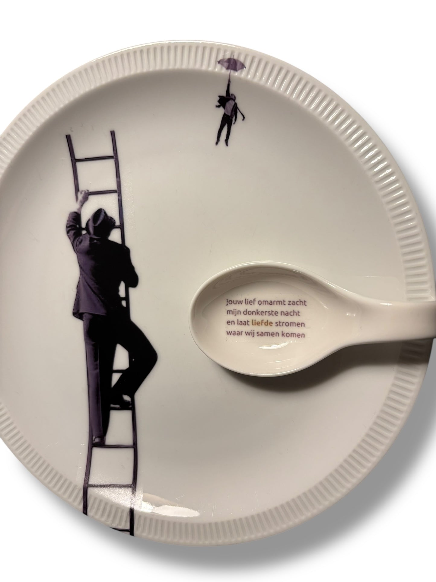Vintage Wandbord Set met gedicht van Caro | The Vintage Vibe
