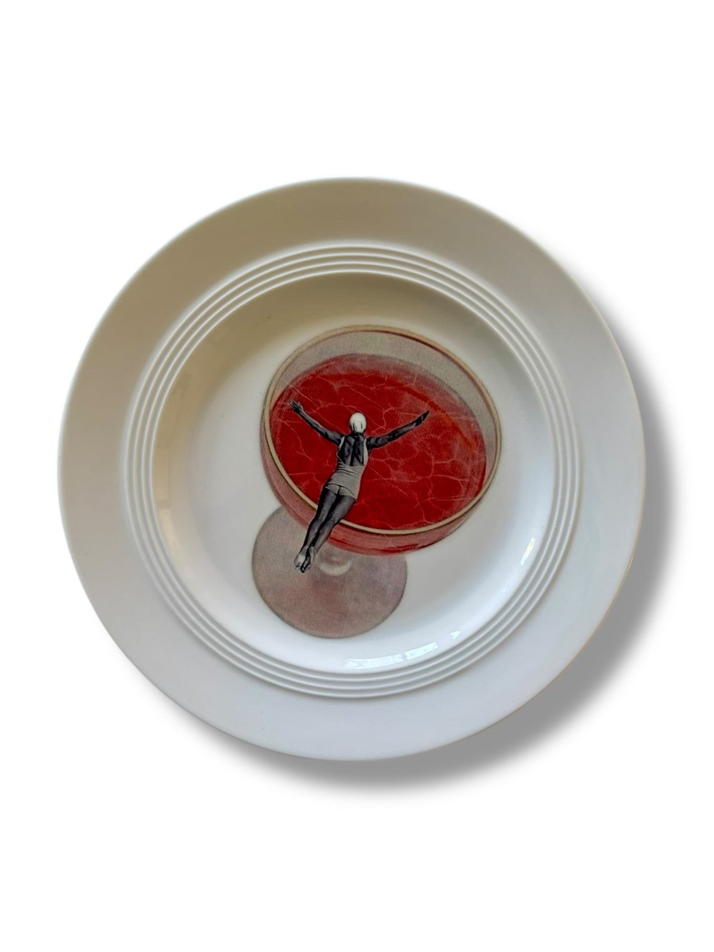 Vintage Wandbord Cocktail