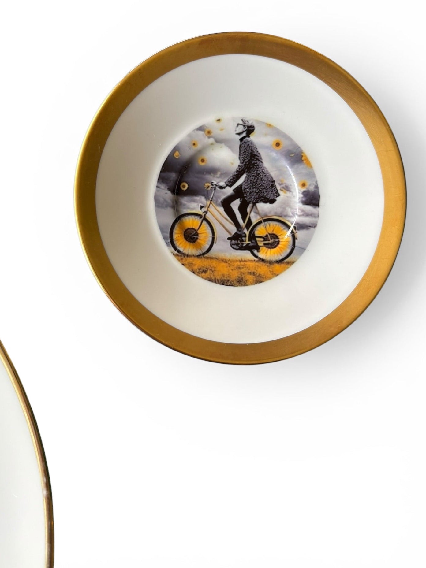 Vintage Wandbord Set Zonnebloem | The Vintage Vibe