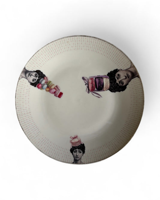 Vintage Wandbord 3x Lina Fornasetti |The Vintage Vibe