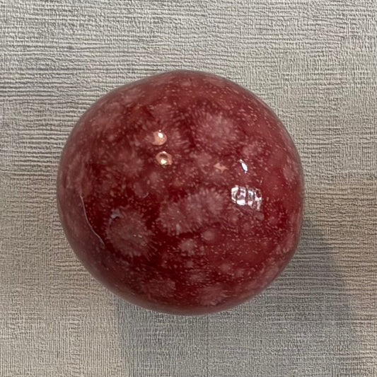 Wandparel van Keramiek Strawberry | Het Maakhuys