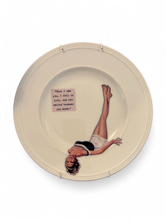 Vintage Wandbord When I Saw You | The Vintage Vibe