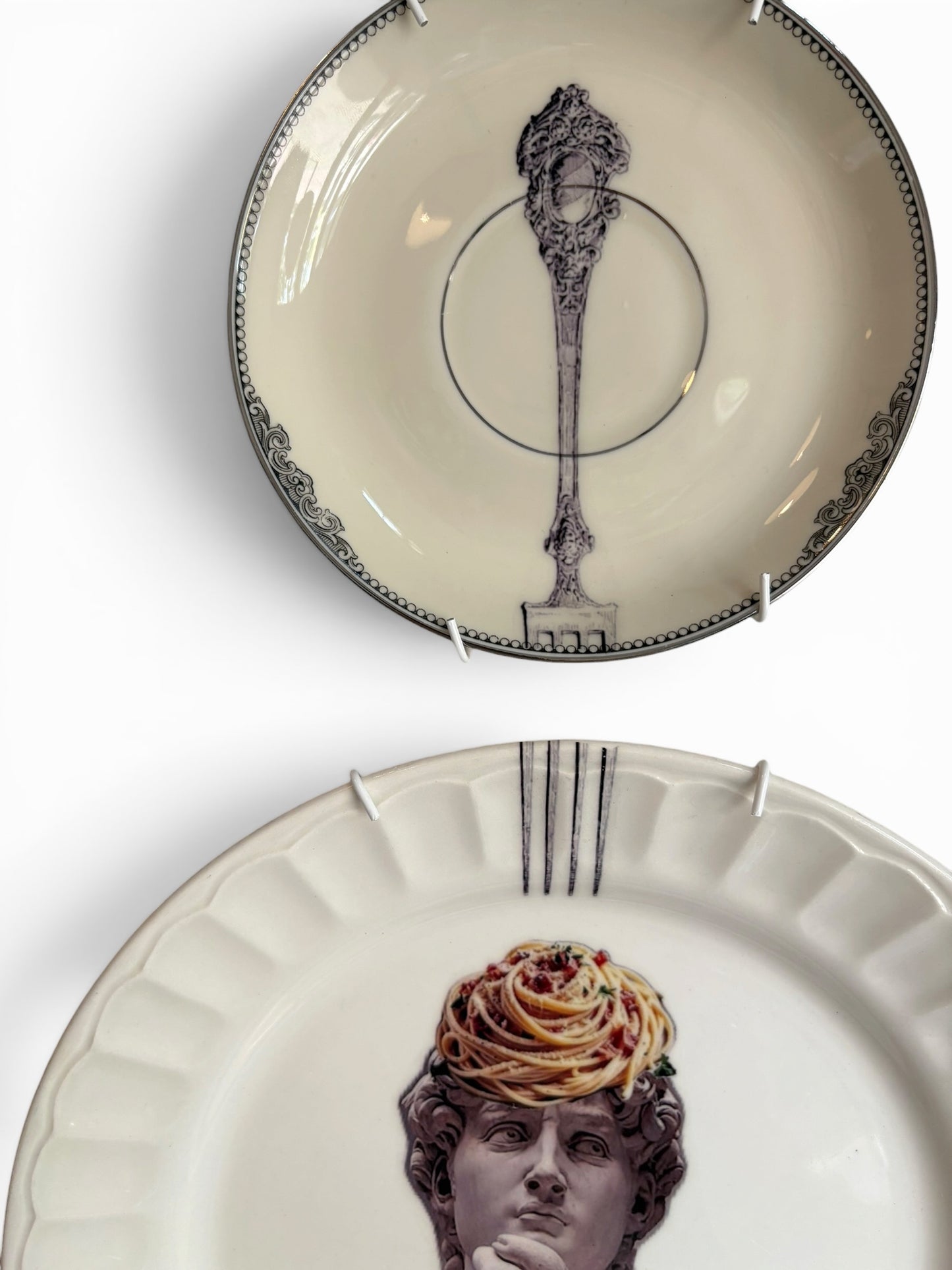 Vintage Wandbord Man Spaghetti | Het Maakhuys