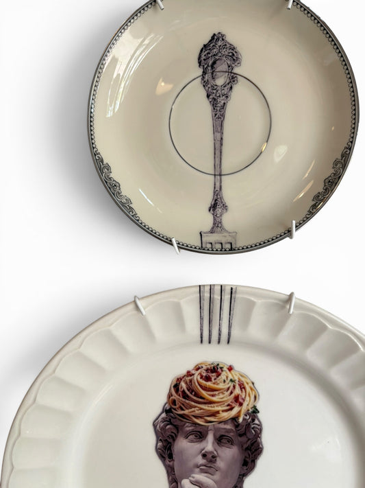 Vintage Wandbord Man Spaghetti | Het Maakhuys