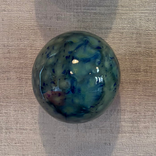Wandparel van Keramiek Blue Azure | Het Maakhuys