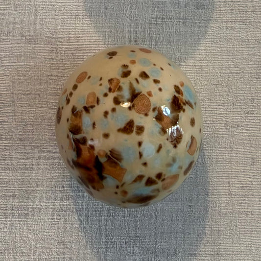 Wandparel van Keramiek Mocha Marble | Het Maakhuys