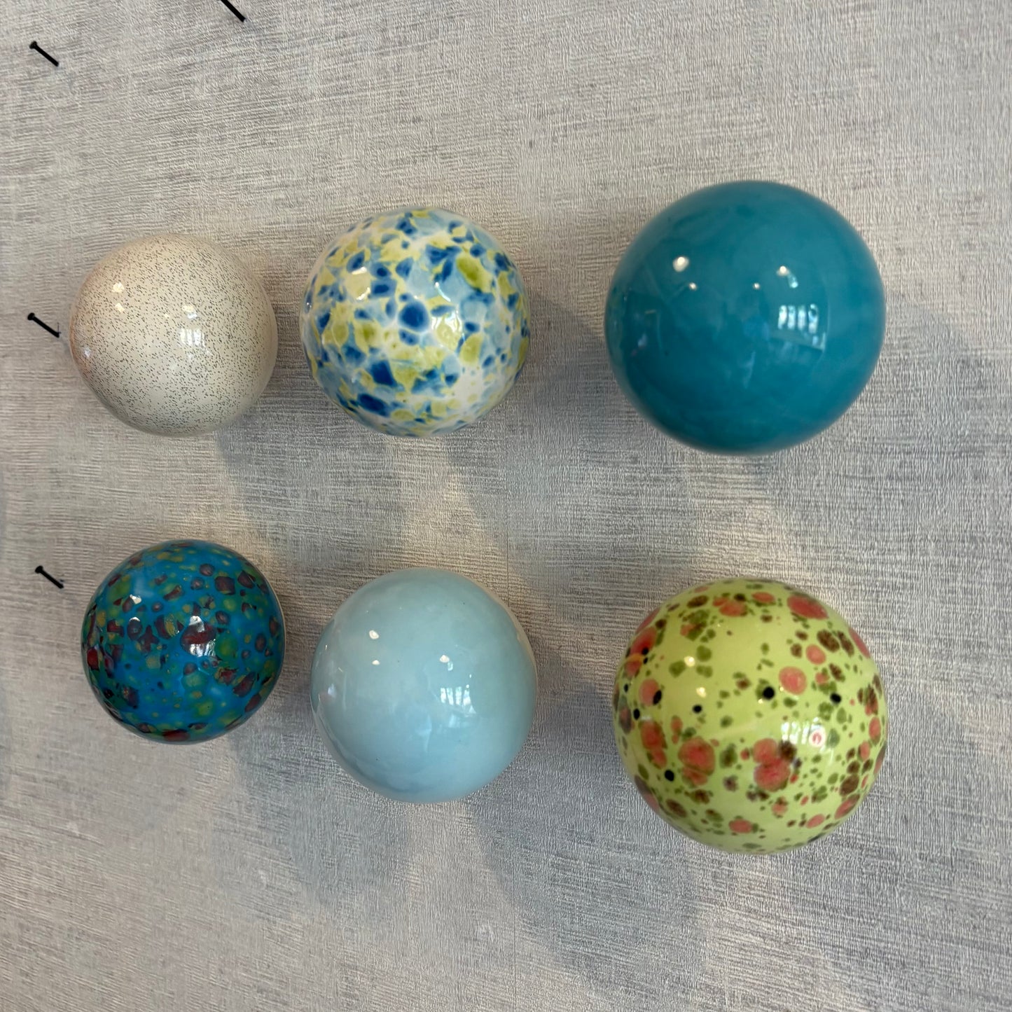 Wandparel van Keramiek Licht Blauw | Het Maakhuys