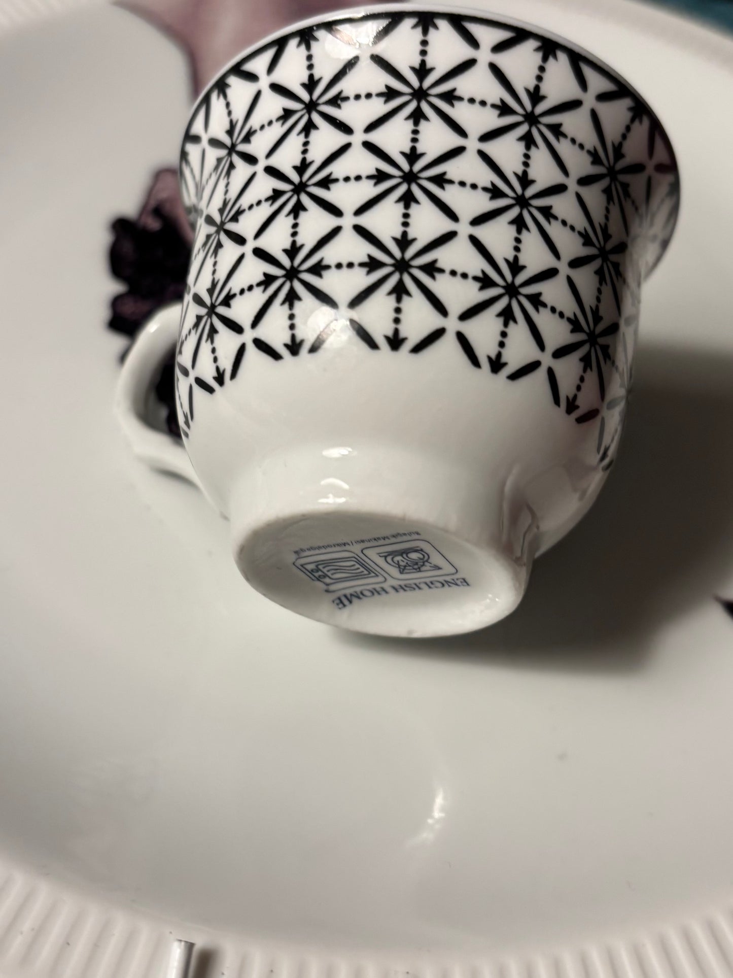 Vintage Wandbord Lina Fornasetti met Kopje | Het Maakhuys