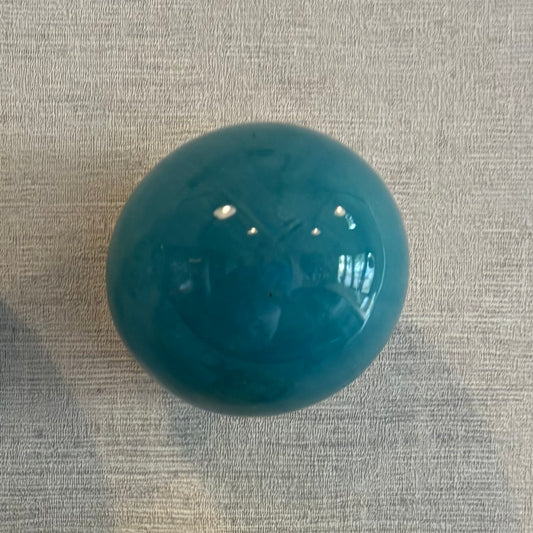 Wandparel van Keramiek Teal | Het Maakhuys