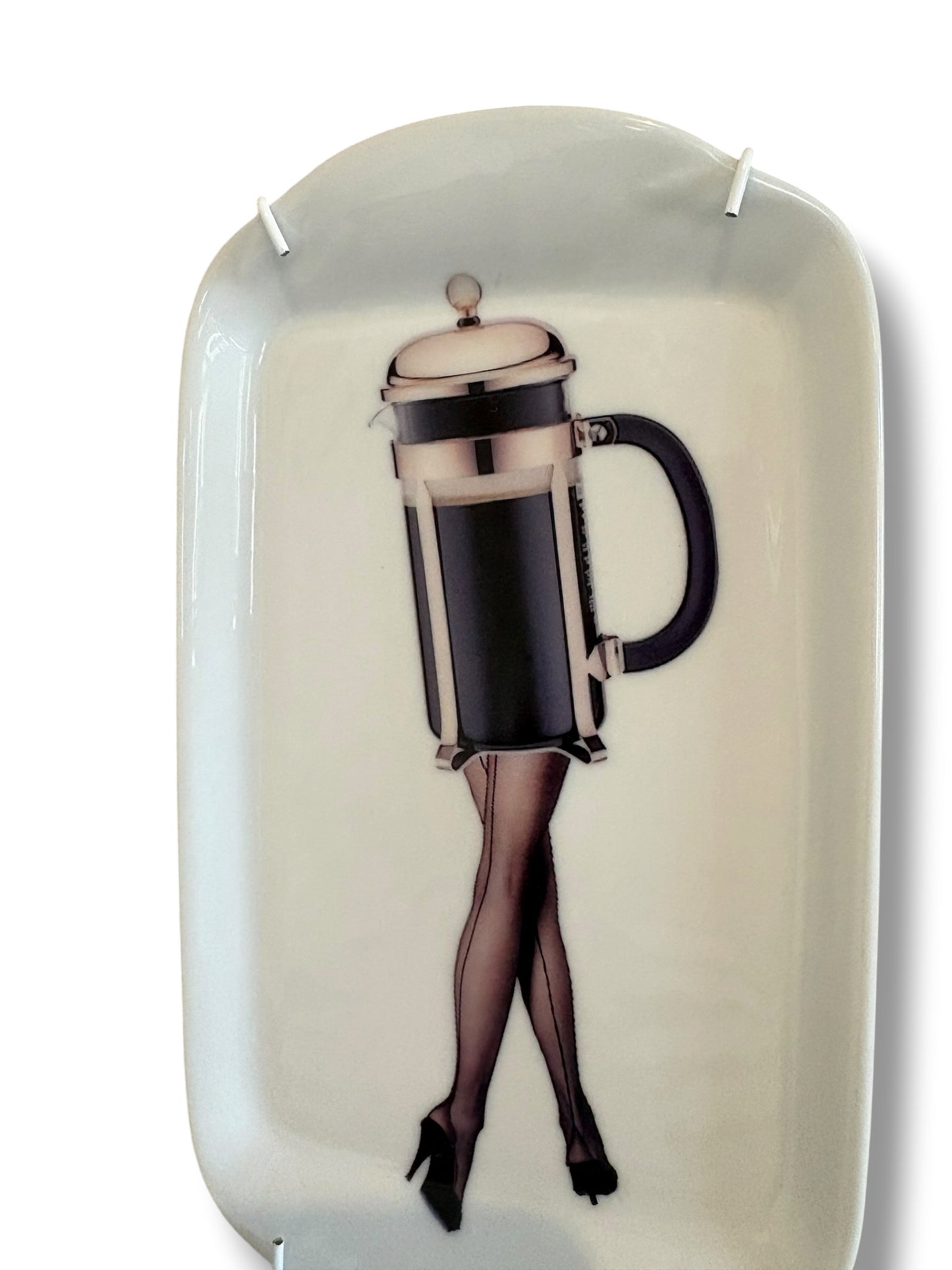 Vintage Wandbord Coffee to Go | Het Maakhuys