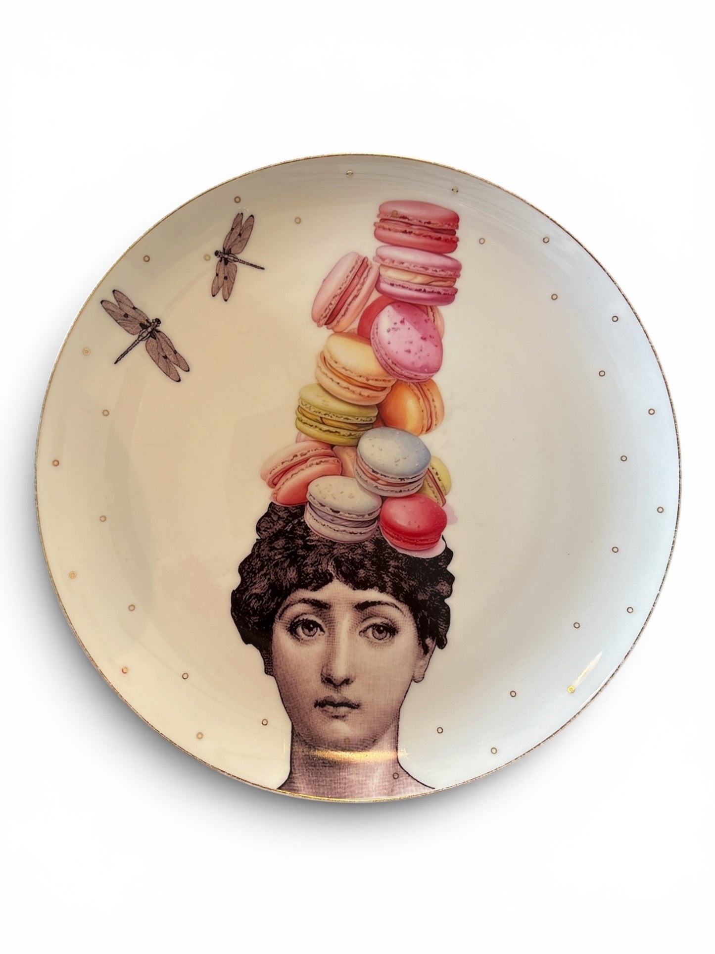 Vintage Wandbord Lina Macarons | Het Maakhuys