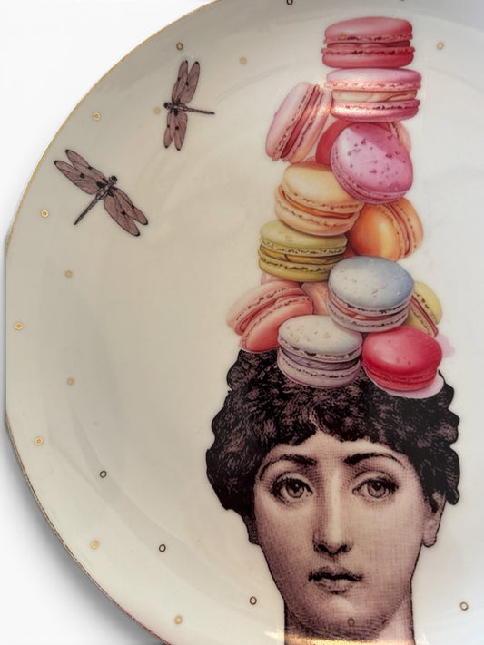 Vintage Wandbord Lina Macarons | Het Maakhuys