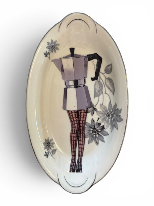 Vintage Wandbord Coffee | Het Maakhuys
