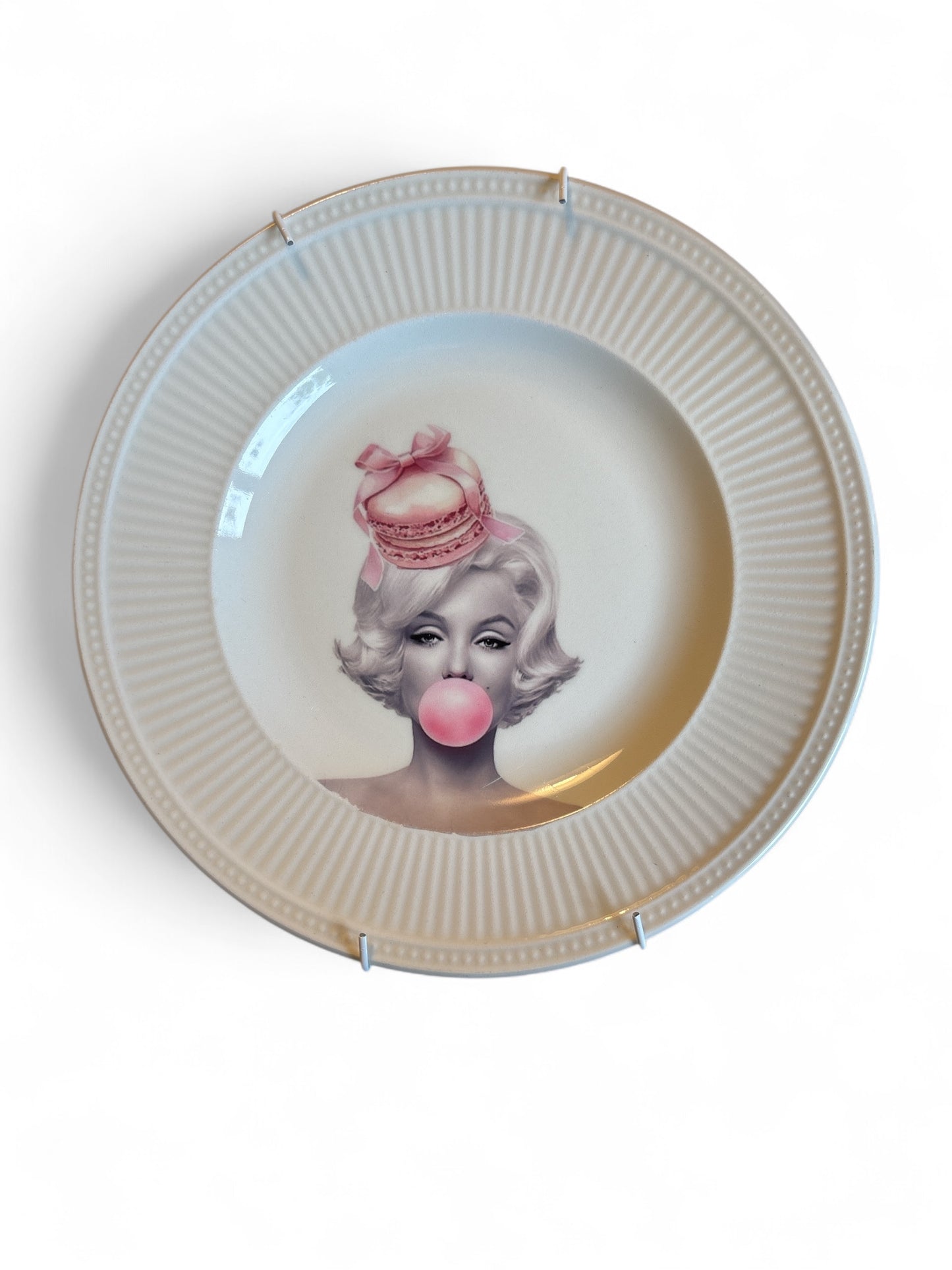 Vintage Wandbord Marilyn kauwgom