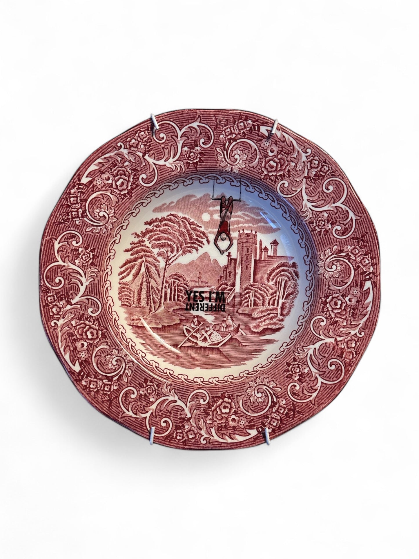 Vintage Wandbord Roze | The Vintage Vibe