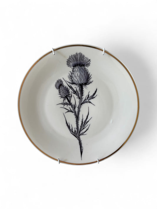 Vintage Wandbord Distel